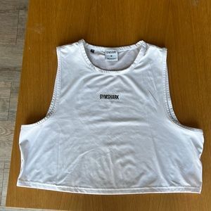 Gymshark crop top. Womens medium